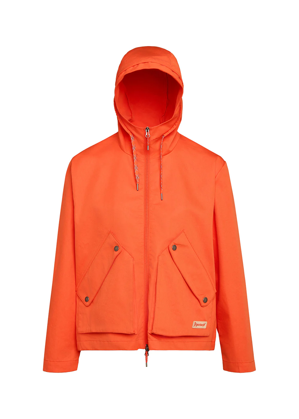 Veste légère à capuche femme Pyrenex Waterfall orange - Image 5