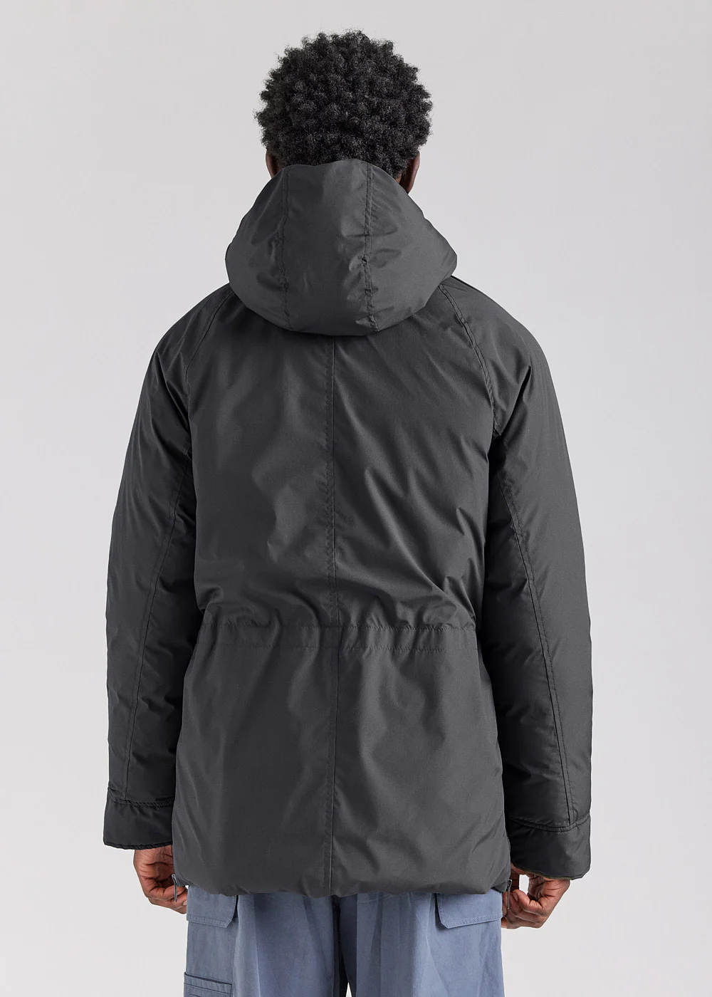 Parka homme Pyrenex Bazus en duvet naturel noire - Image 5