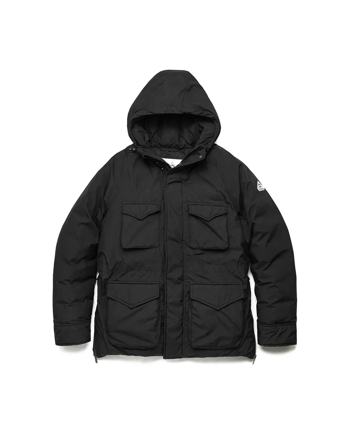 Parka homme Pyrenex Bazus en duvet naturel noire - Image 6