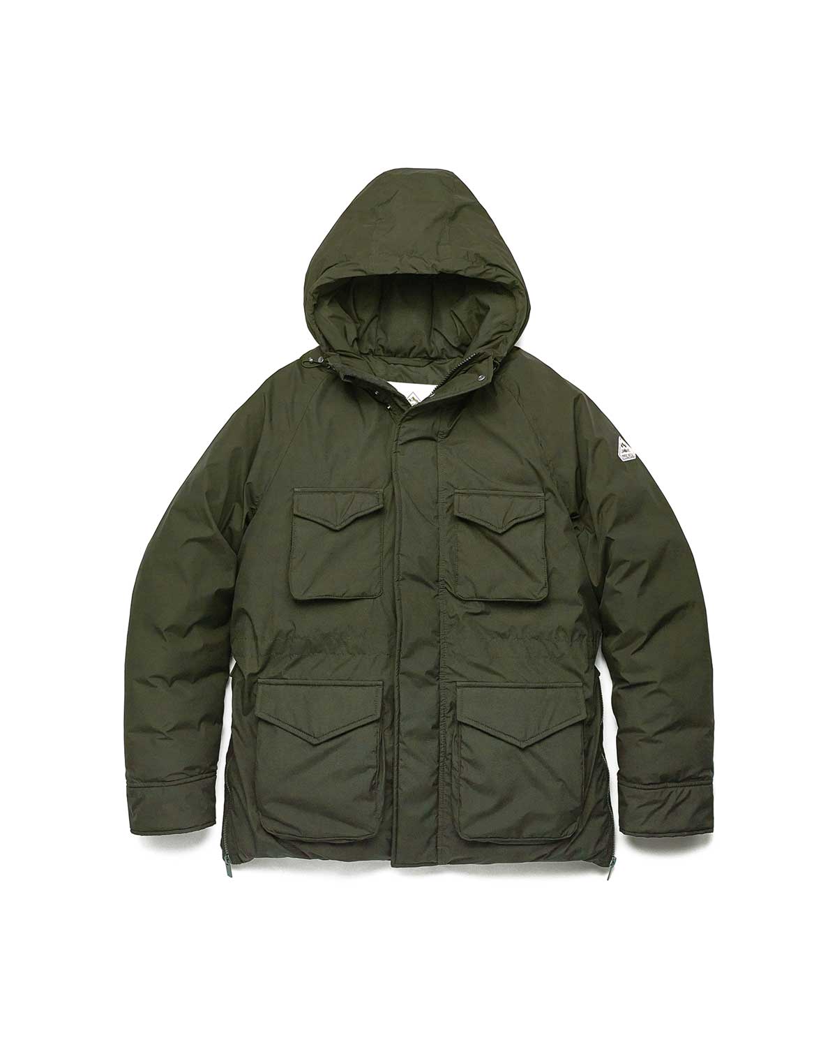 Parka homme Pyrenex Bazus en duvet naturel khaki - Image 6