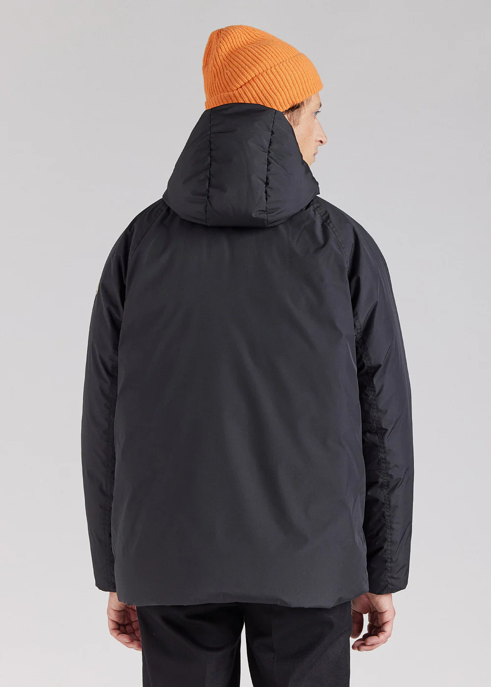 Parka courte homme Pyrenex Covert en duvet naturel Black - Image 4