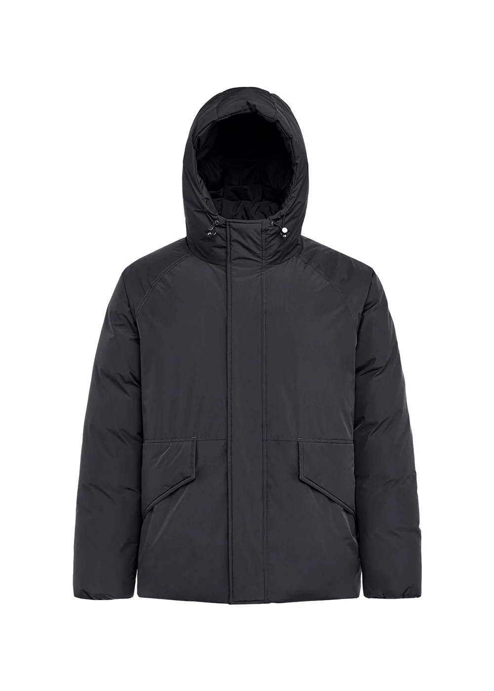 Parka courte homme Pyrenex Covert en duvet naturel Black - Image 5