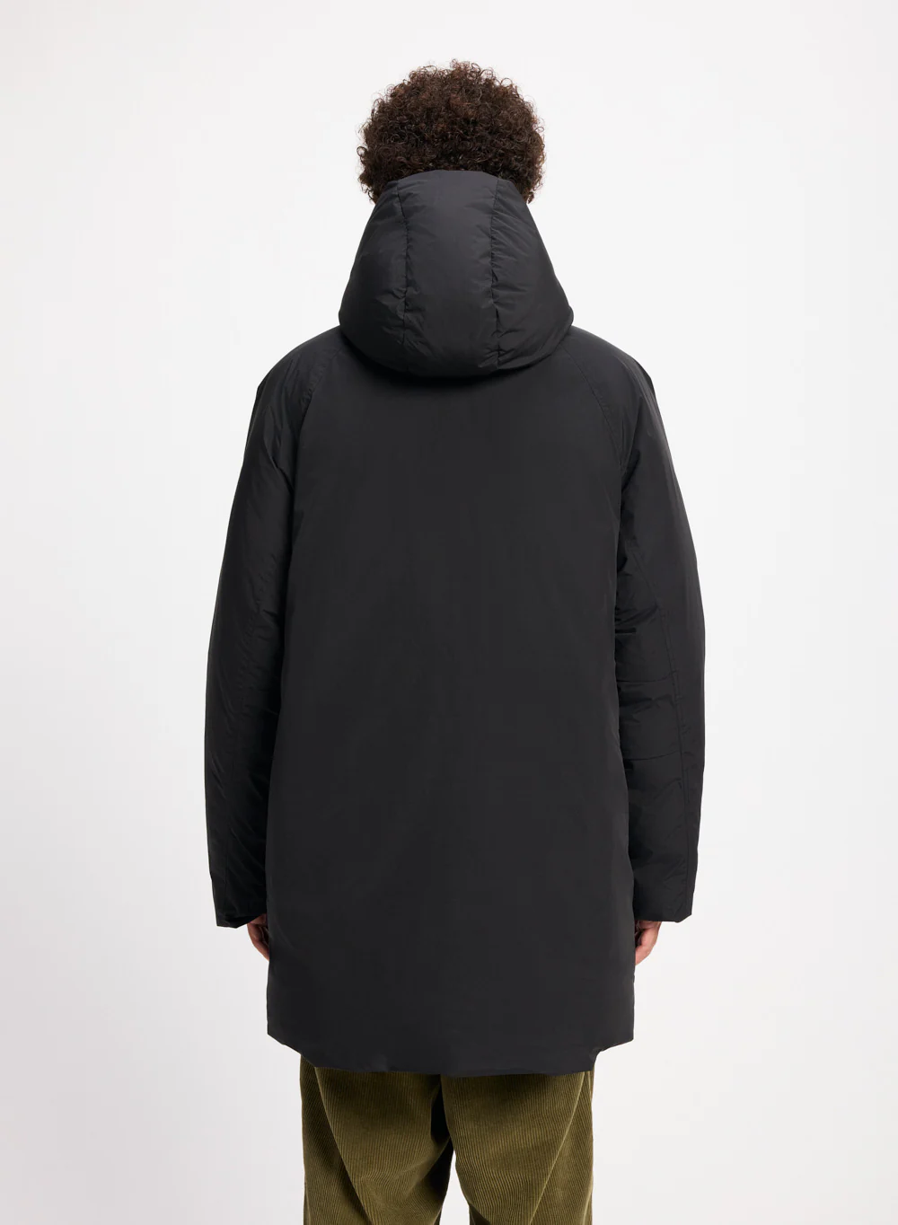 Parka à capuche homme Pyrenex Spark en duvet naturel noire - Image 4