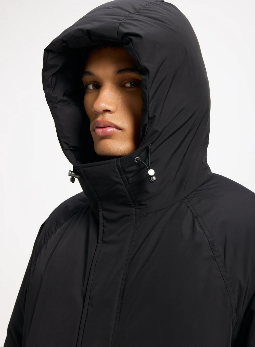 Parka à capuche homme Pyrenex Spark en duvet naturel noire - Image 5