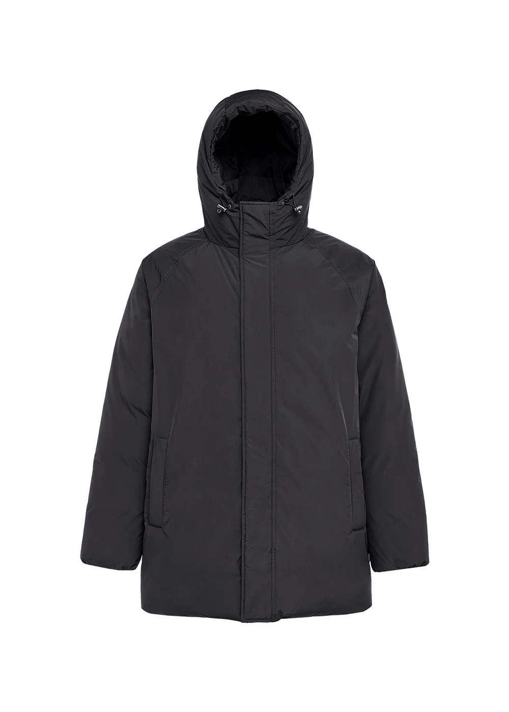 Parka à capuche homme Pyrenex Spark en duvet naturel noire - Image 6