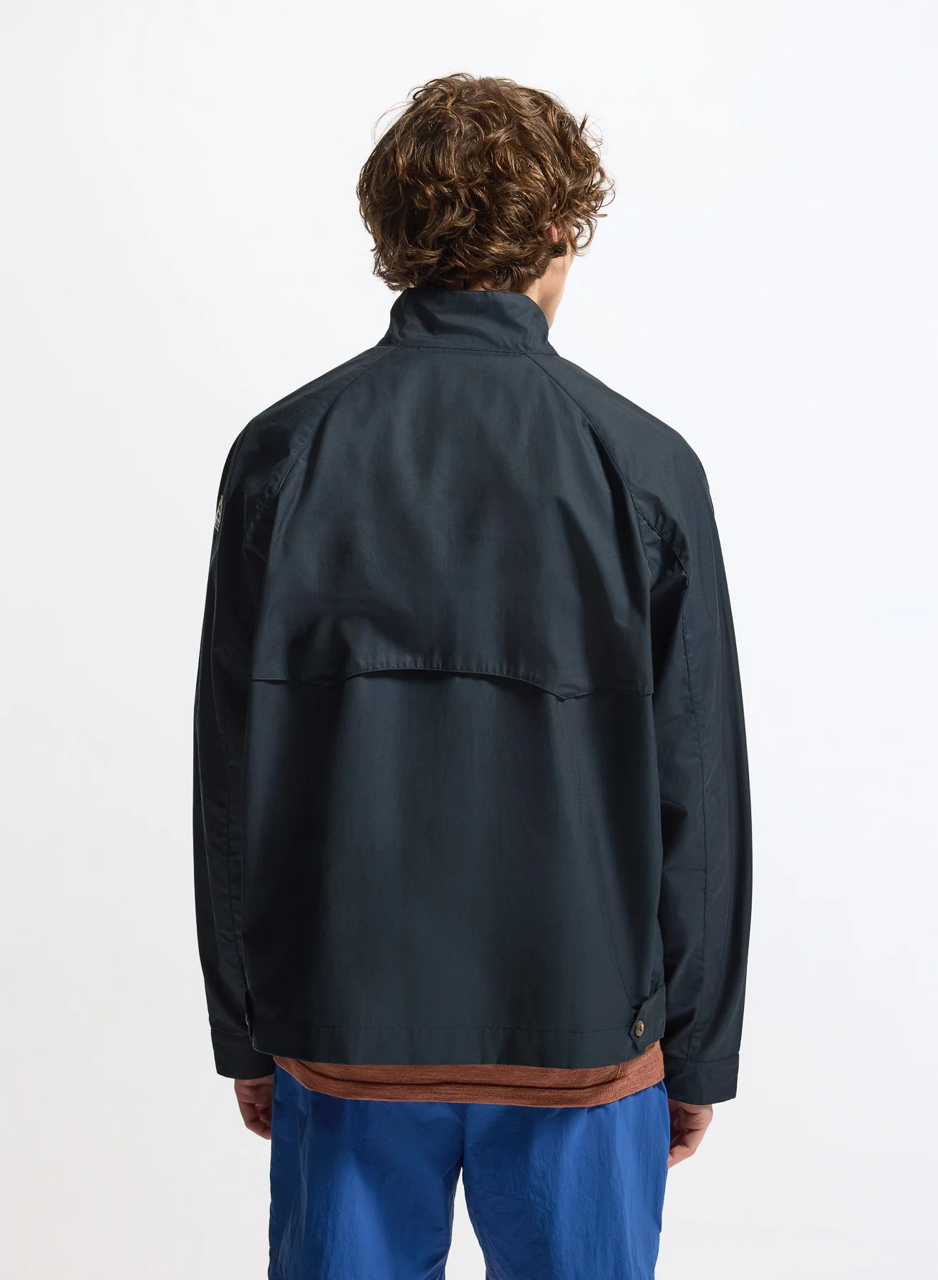 Veste de mi-saison pour homme Pyrenex League bleu foncé - Image 4