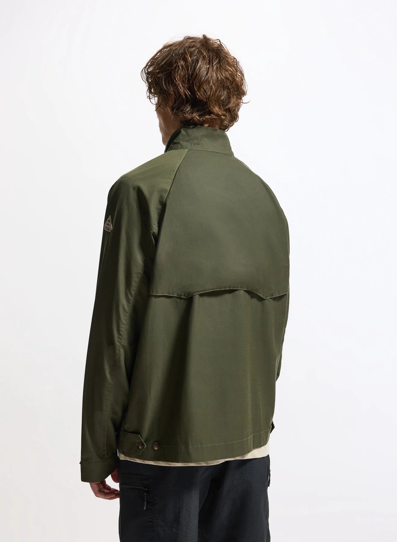 Veste de mi-saison pour homme Pyrenex League vert kaki - Image 6
