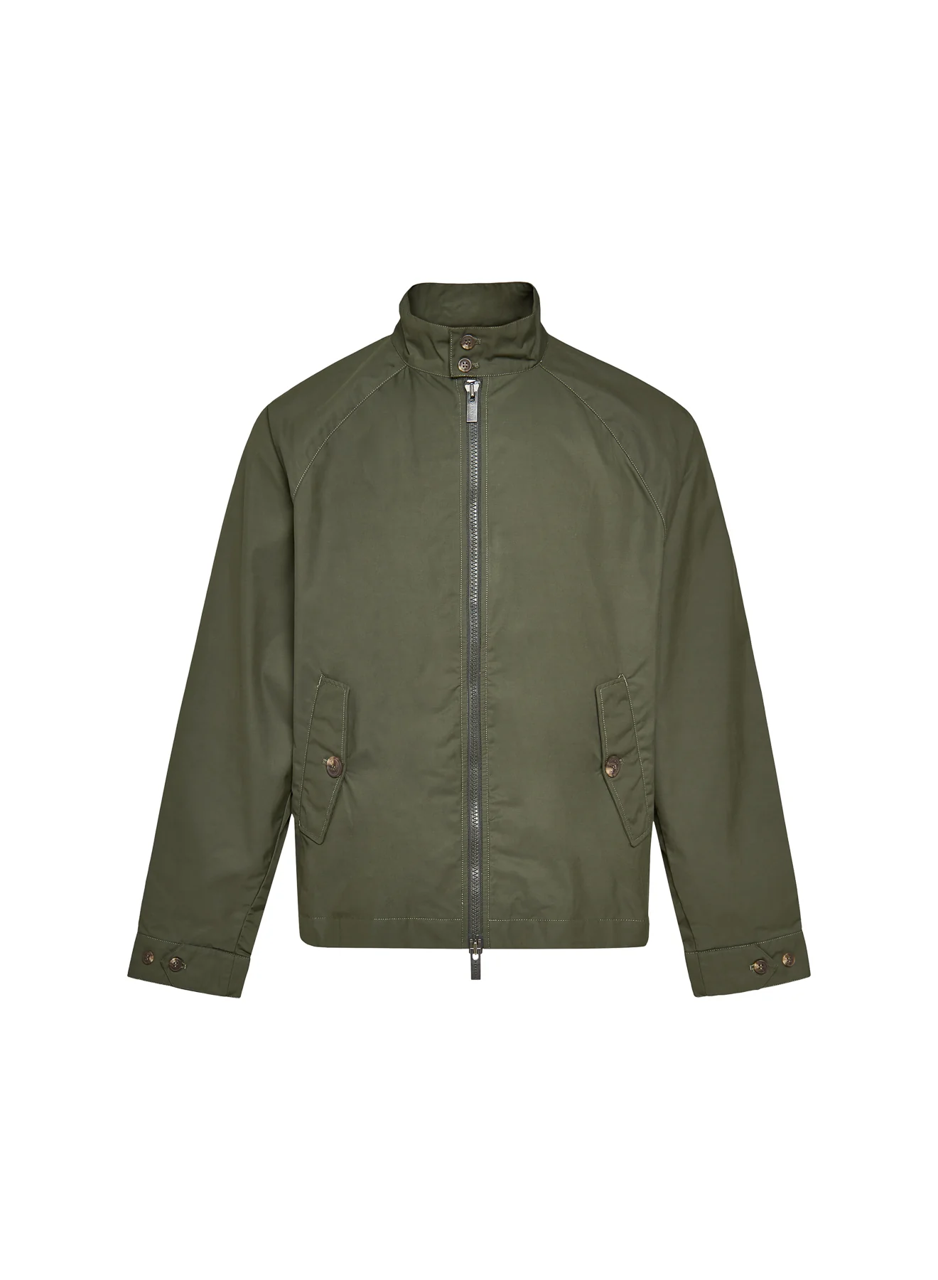 Veste de mi-saison pour homme Pyrenex League vert kaki - Image 7