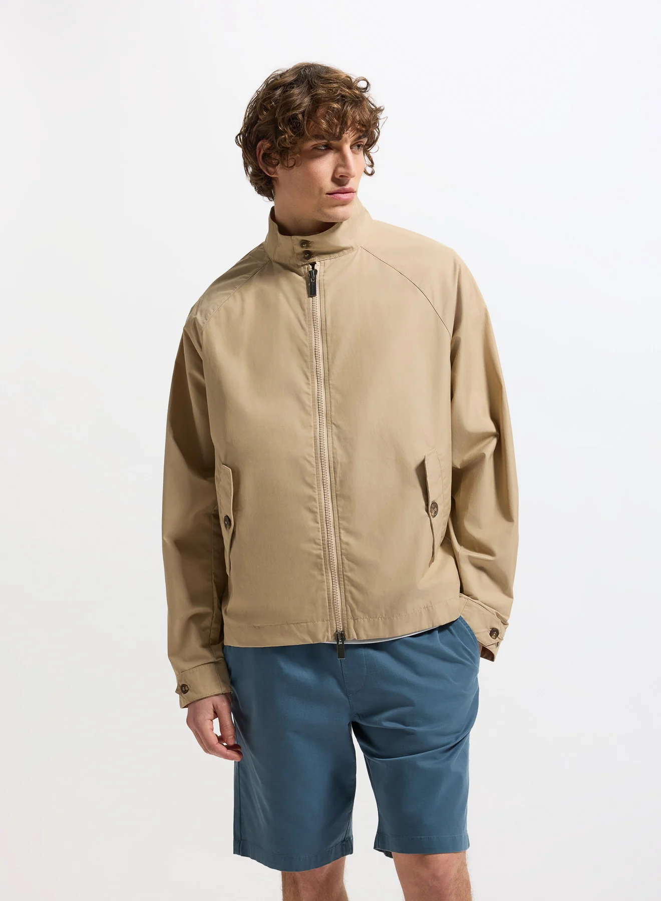 Veste de mi-saison pour homme Pyrenex League beige