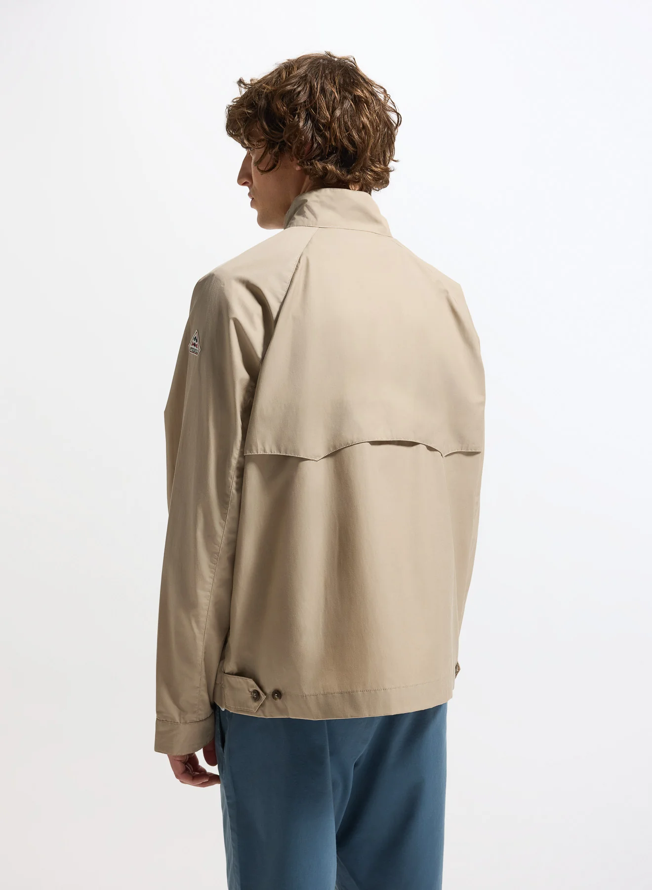 Veste de mi-saison pour homme Pyrenex League beige - Image 4