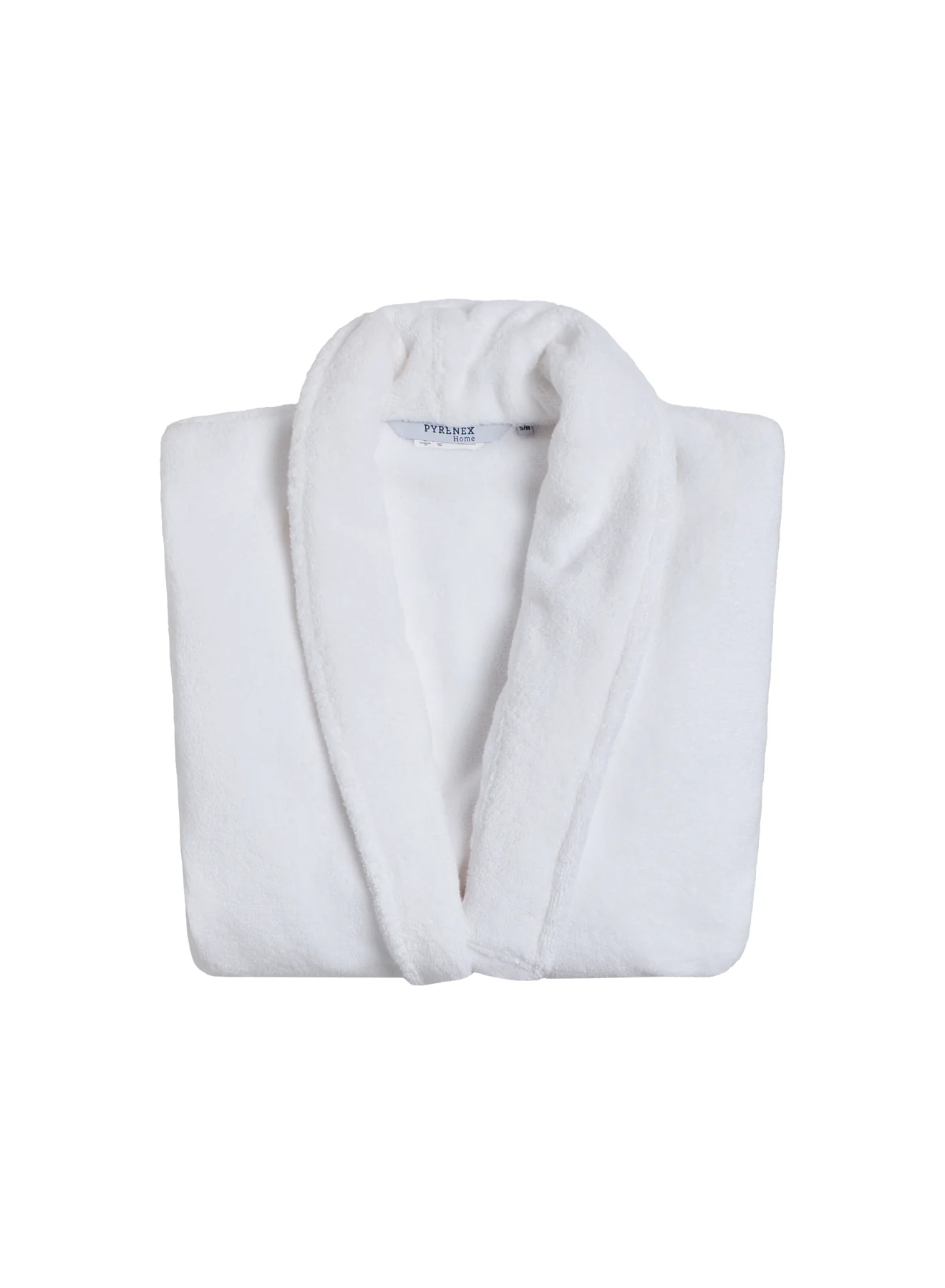 Peignoir en coton blanc Hana - Image 6