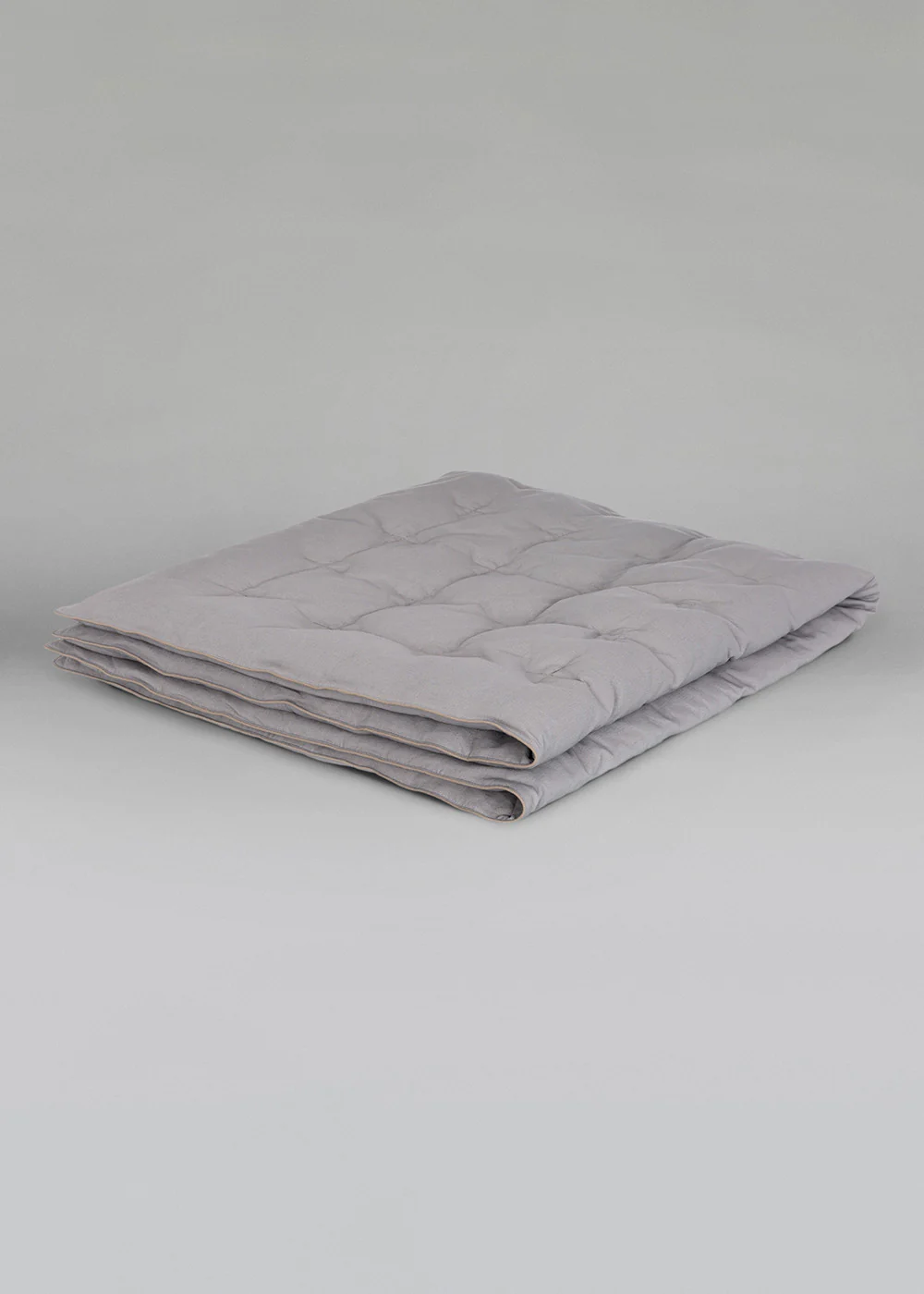 Plaid Biarritz Bleu gris