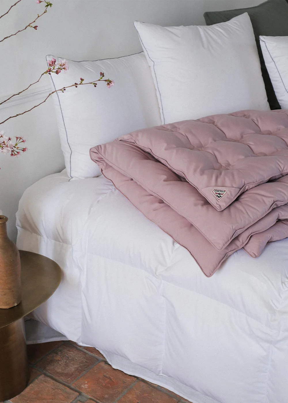 Plaid Caresse Bois de Rose - Image 2