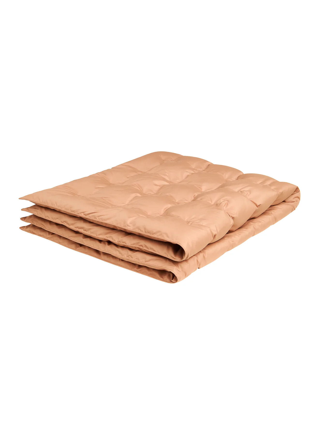 Plaid Caresse Nude Terracotta
