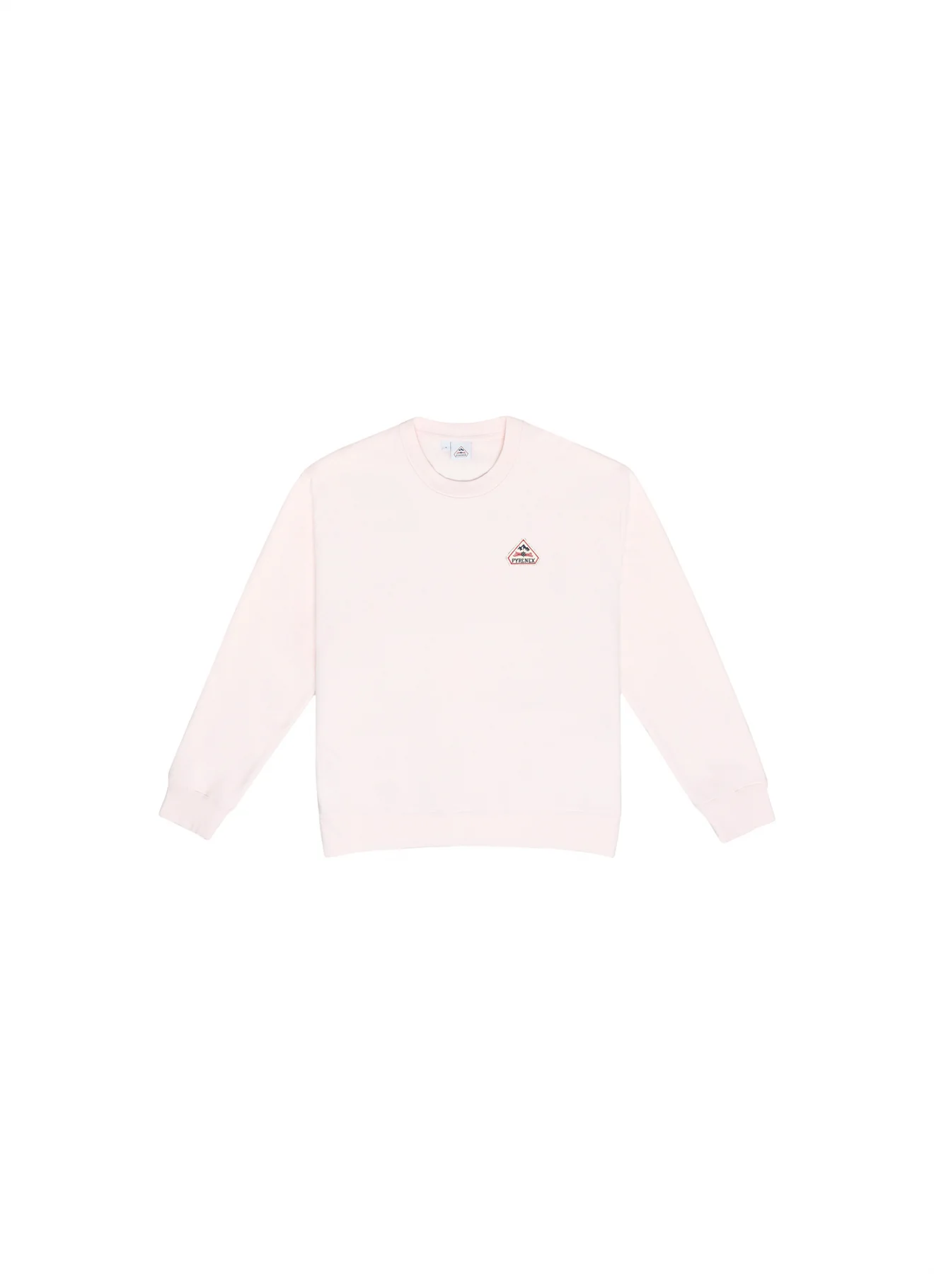 Sweatshirt en coton bio Pyrenex Escou rose poudré - Image 5