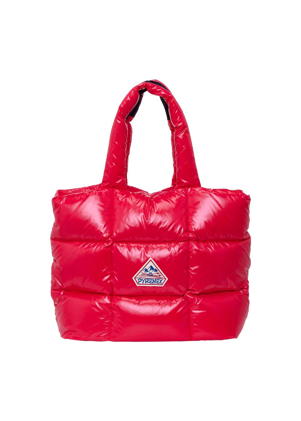 Sac Pyrenex Billie en duvet naturel Ribbon red - Image 3
