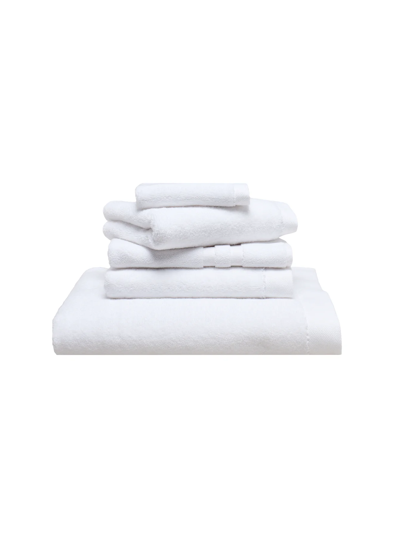 Maxi drap de bain blanc Hana - Image 3