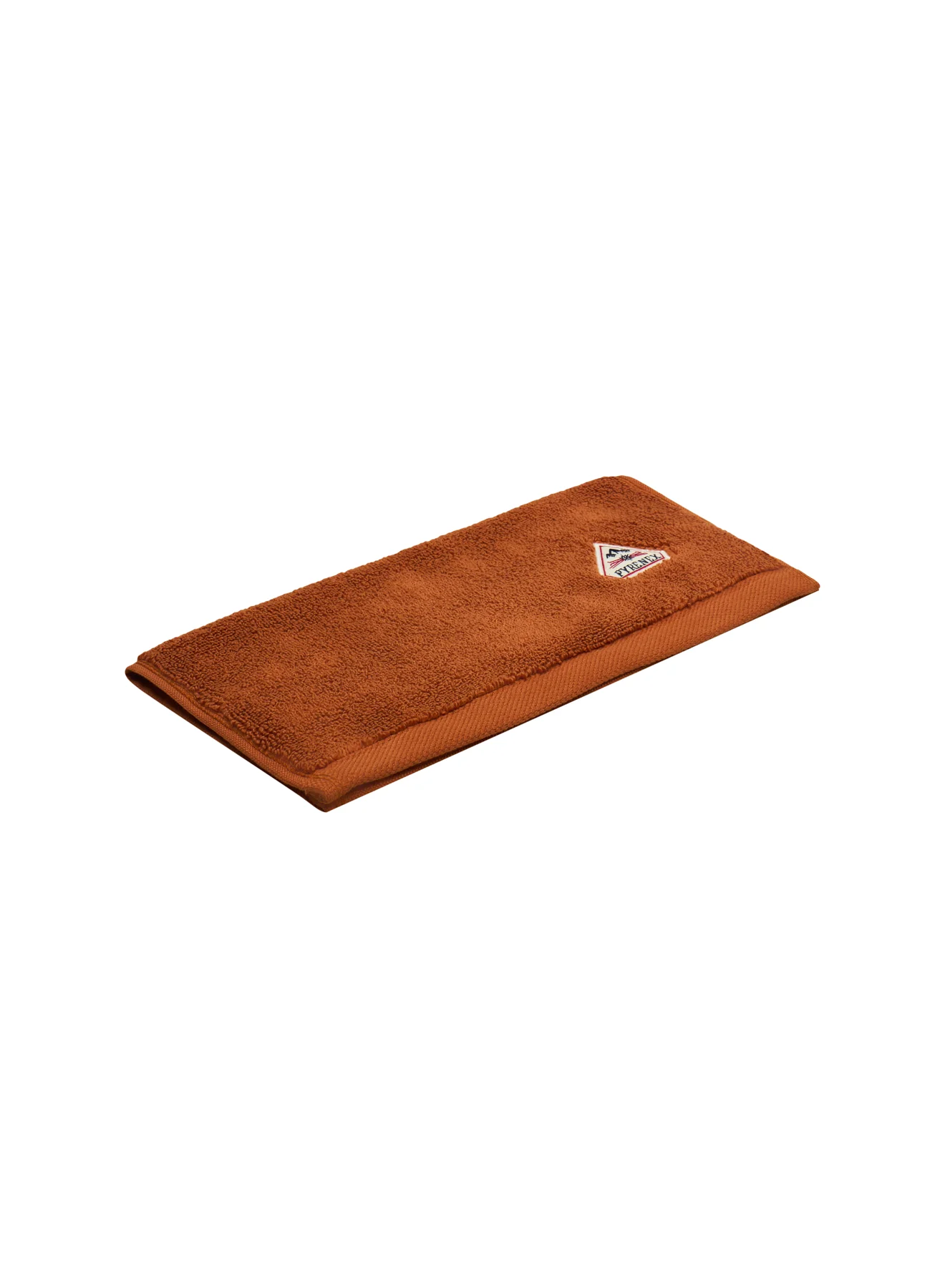 Serviette visage terracotta Hana