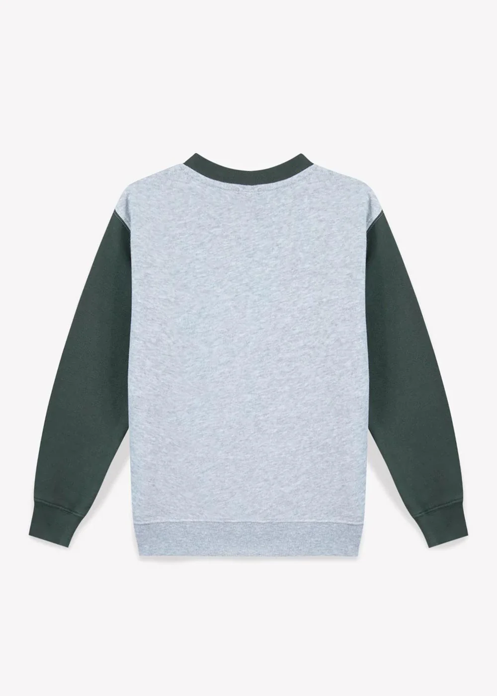 Sweat Sandy en coton pour enfant Pyrenex x Bonton gris chine - Image 5