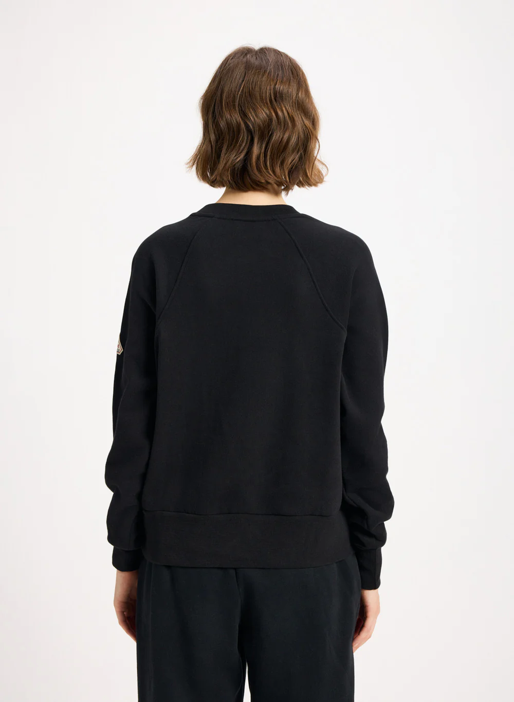 Sweatshirt pour femme Pyrenex Mood noir - Image 2