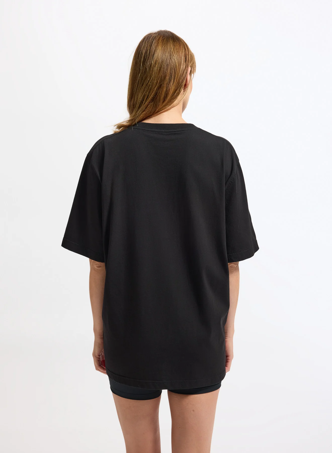 T-shirt unisexe en coton biologique Pyrenex Classic noir - Image 5