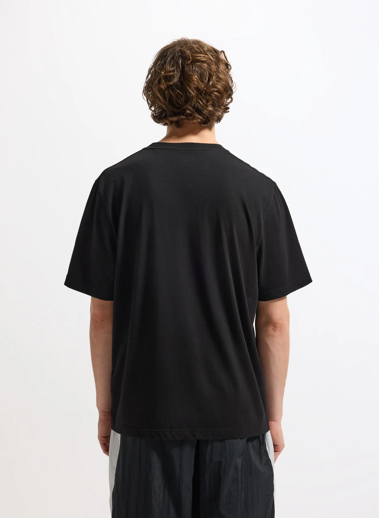 T-shirt unisexe en coton biologique Pyrenex Classic noir - Image 6