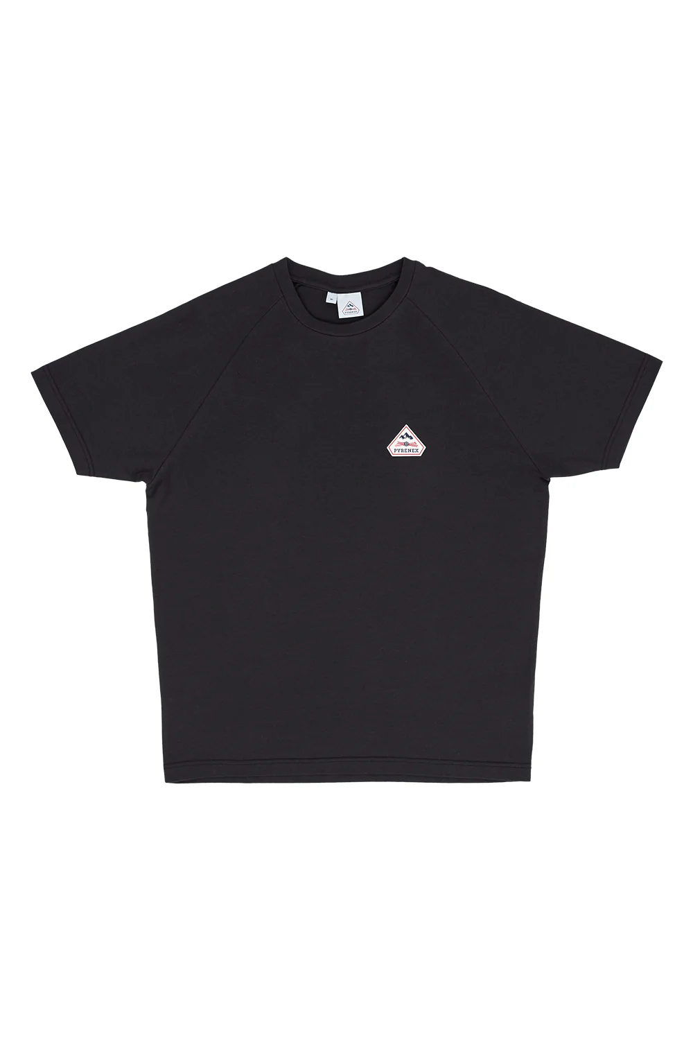 T-shirt unisexe en coton biologique Pyrenex Corto Black - Image 5