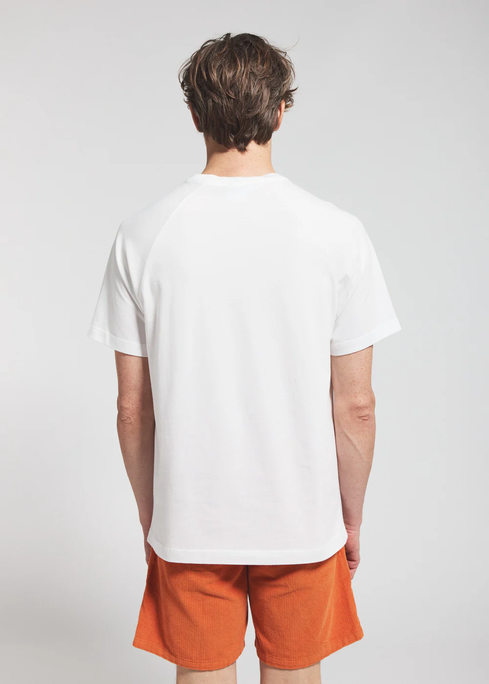 T-shirt unisexe en coton biologique Pyrenex Corto White - Image 3