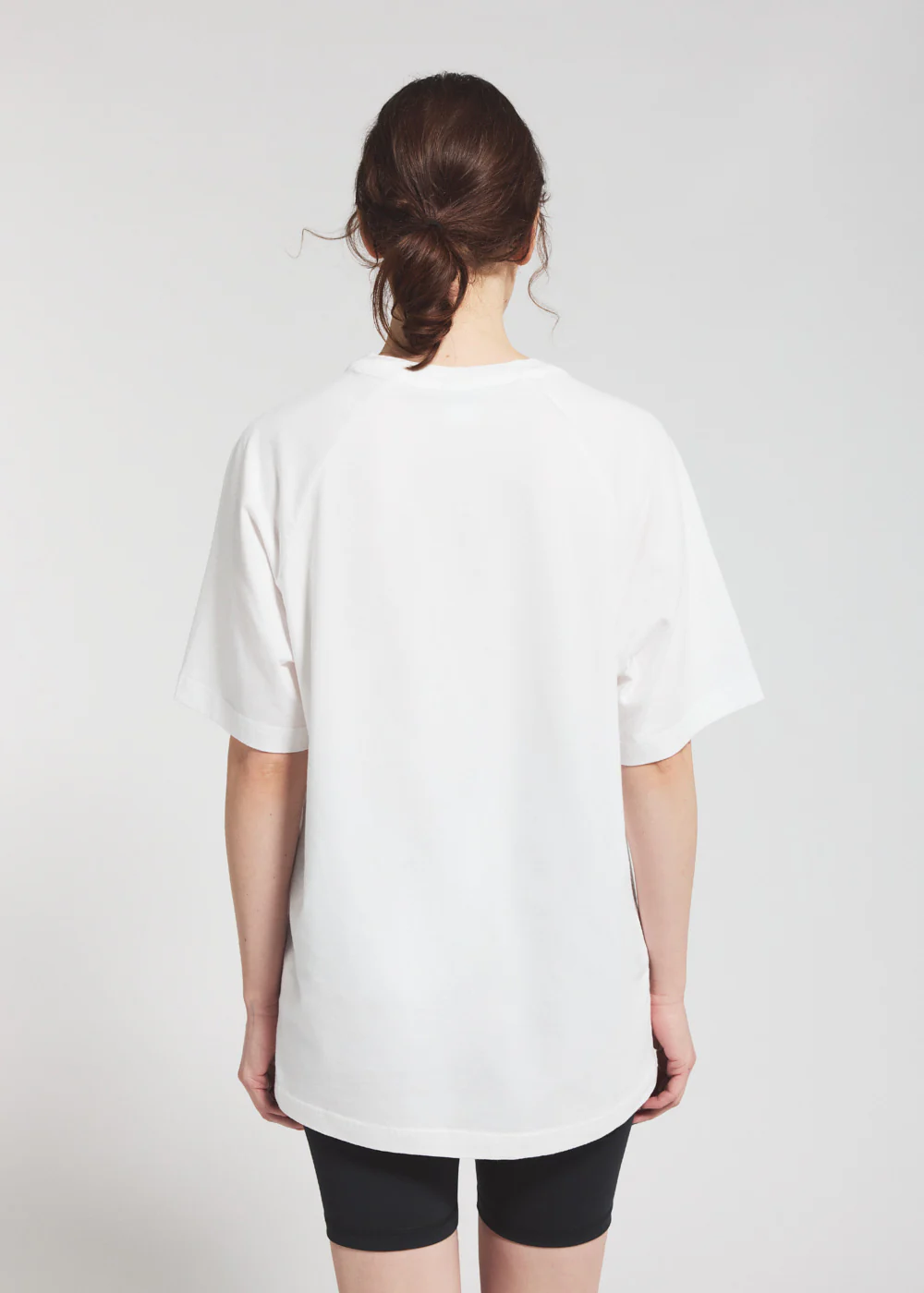 T-shirt unisexe en coton biologique Pyrenex Corto White - Image 4