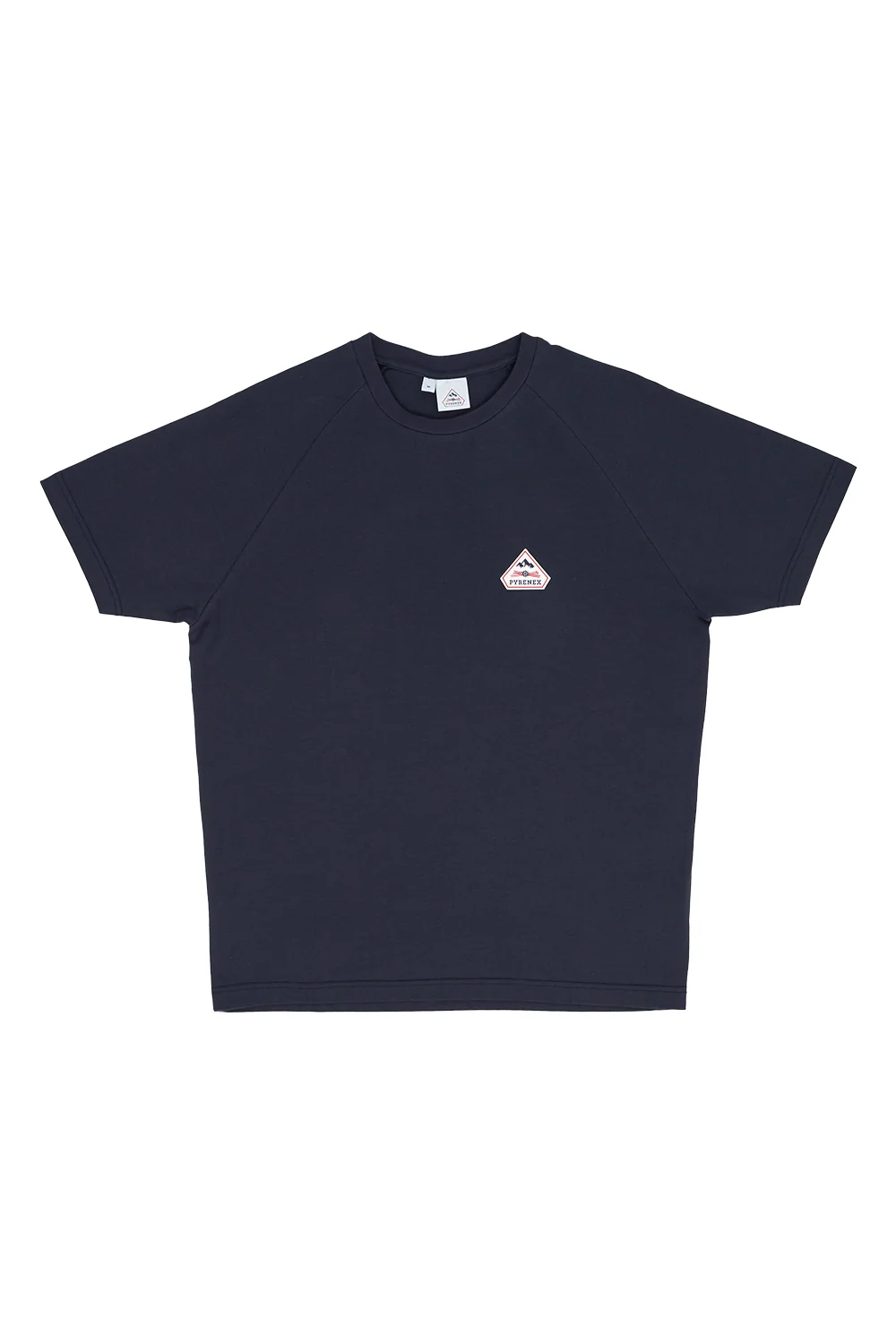 T-shirt unisexe en coton biologique Pyrenex Corto Bleu Marine - Image 5