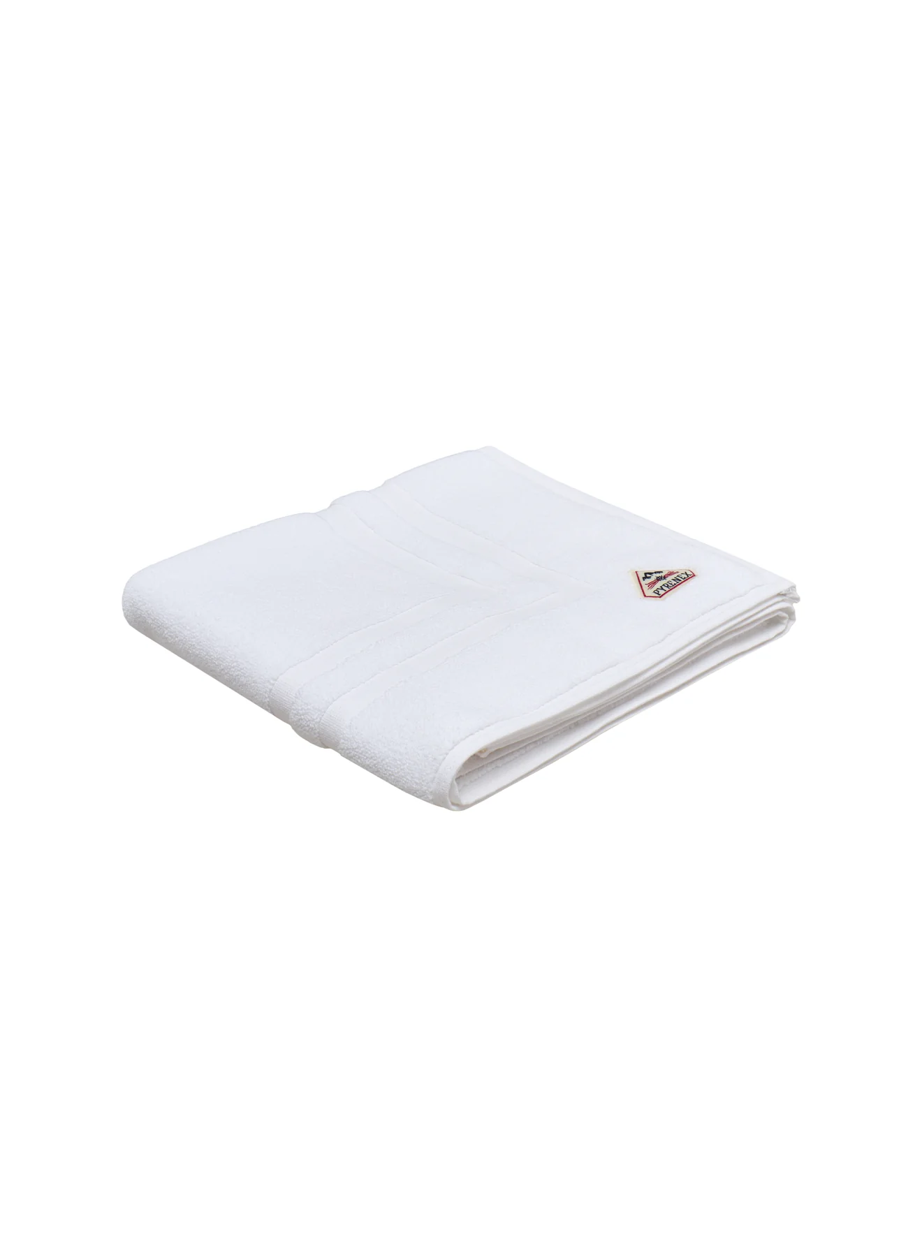 Tapis de bain blanc Hana
