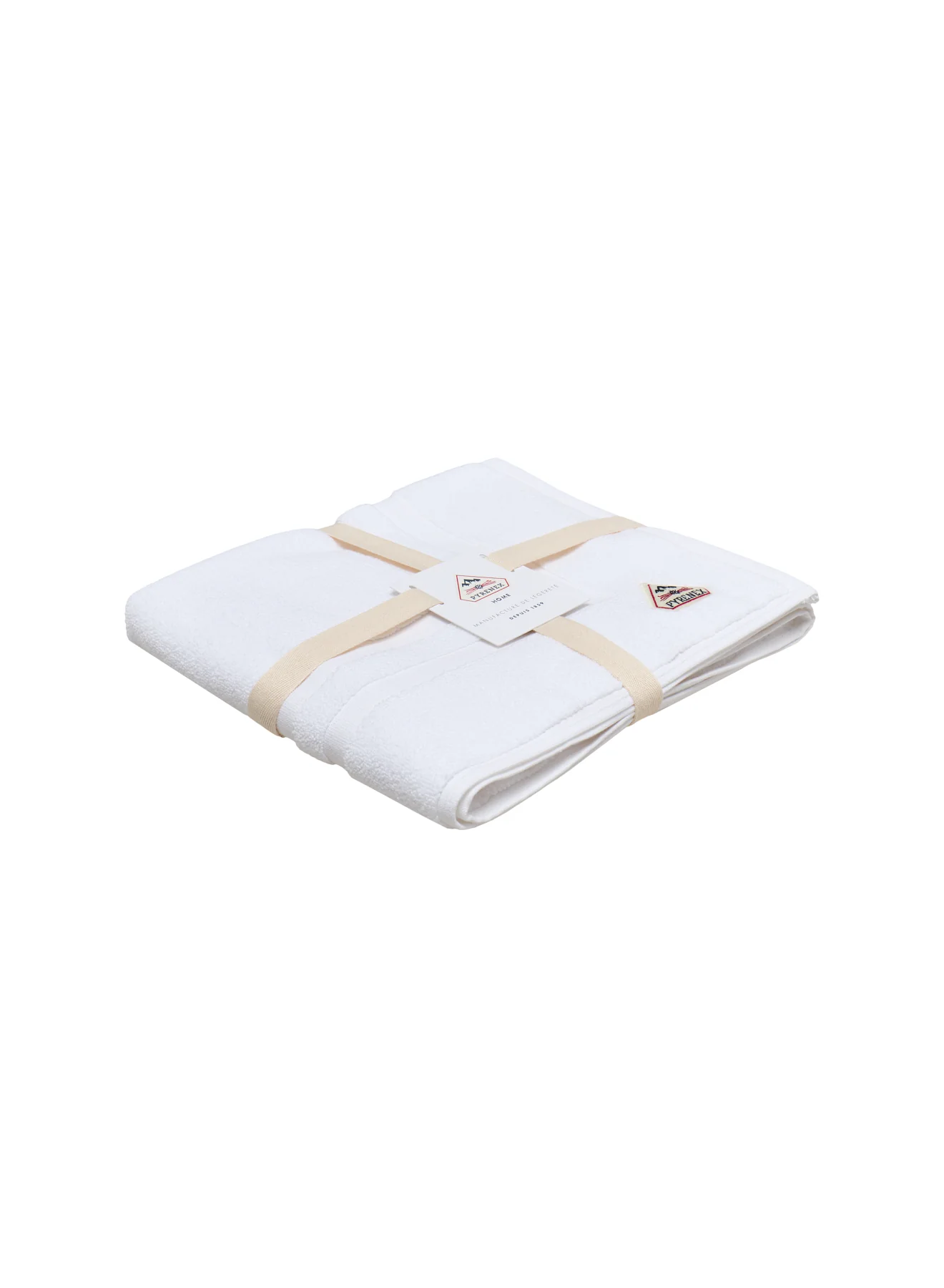 Tapis de bain blanc Hana - Image 2