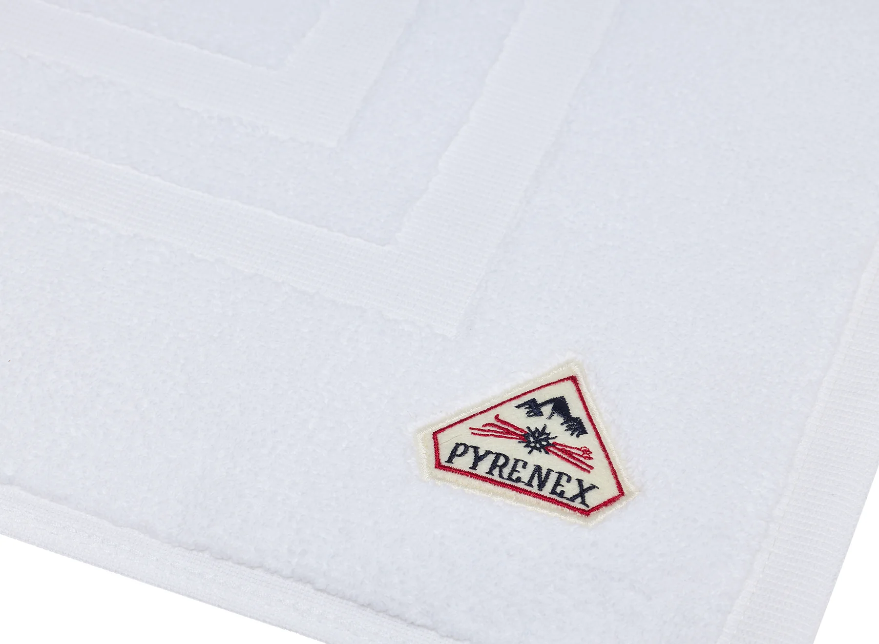 Tapis de bain blanc Hana - Image 3
