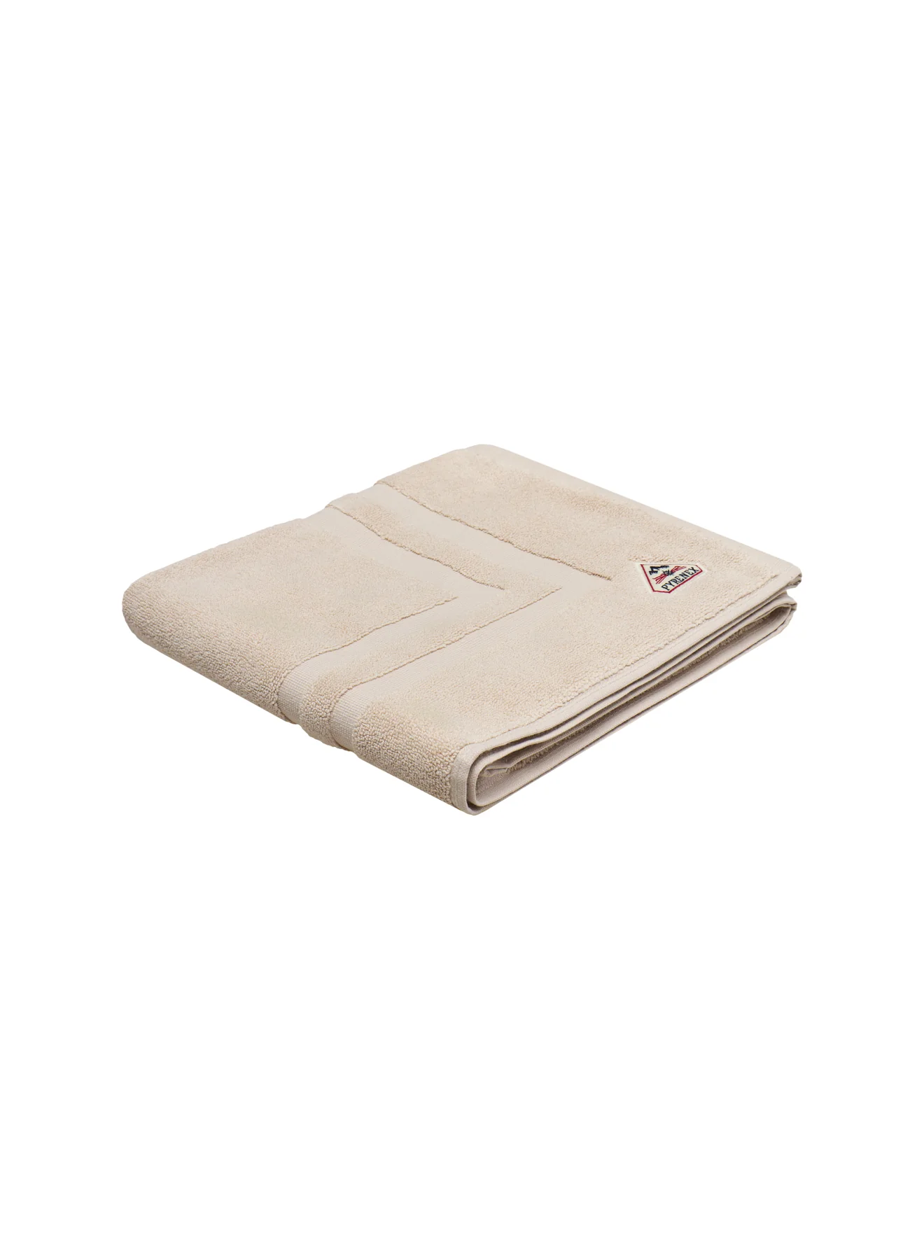 Tapis de bain écru Hana