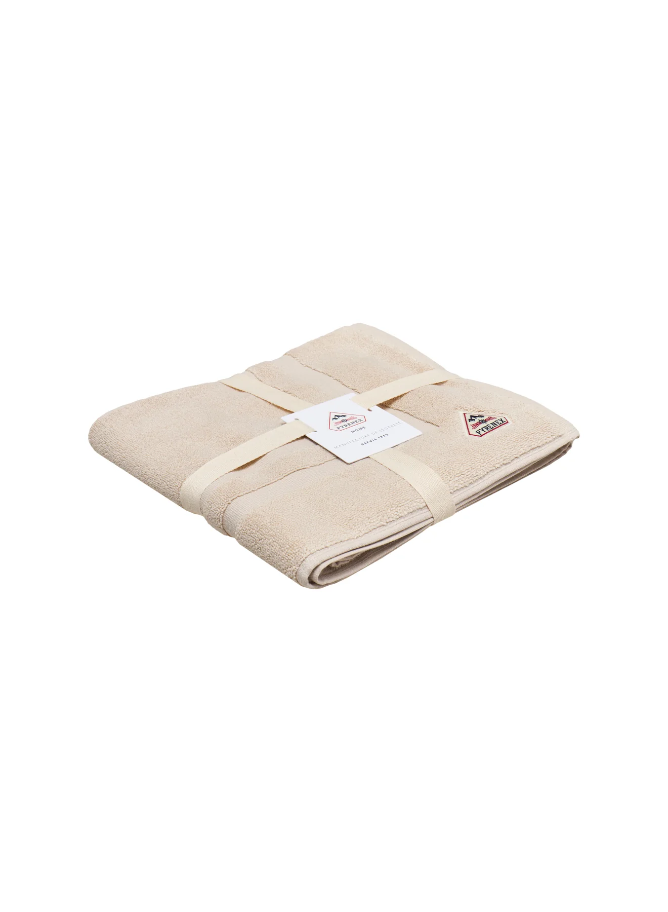 Tapis de bain écru Hana - Image 2