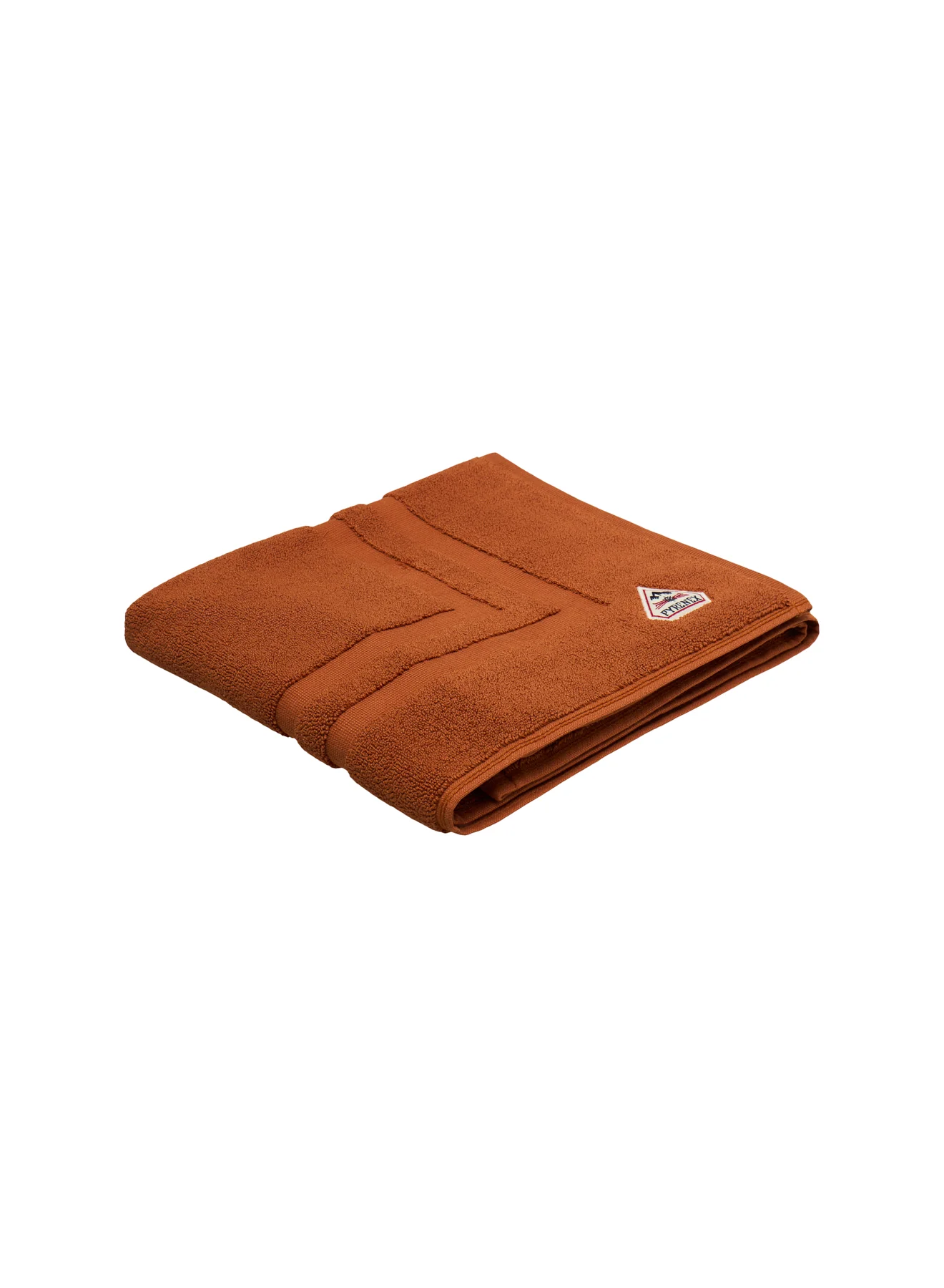 Tapis de bain terracotta Hana