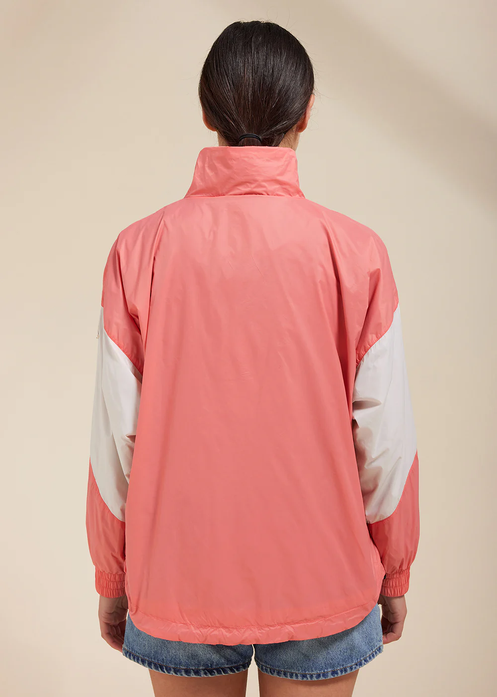 Coupe vent pour femme Erine Multi peach - Image 3