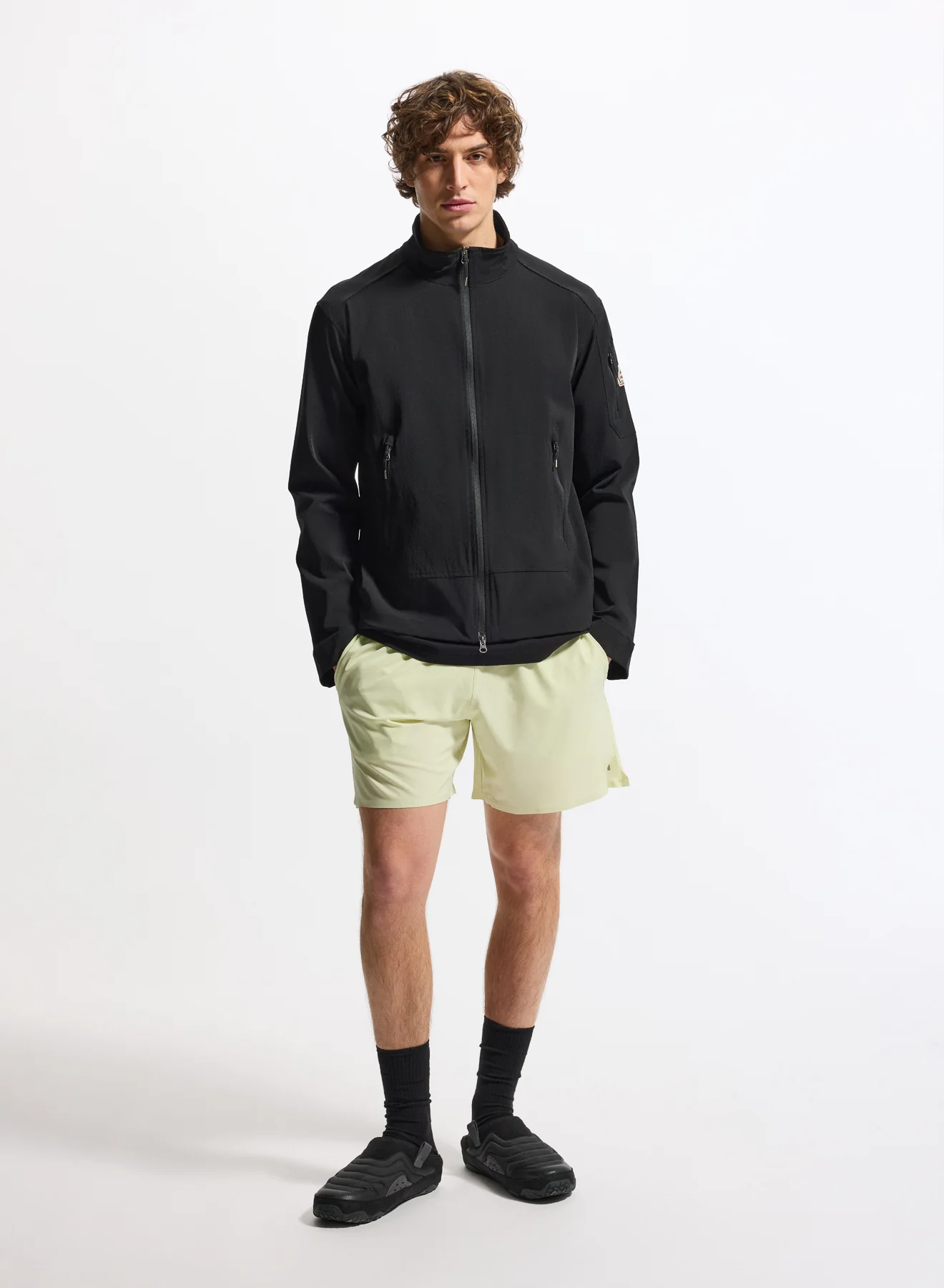 Veste légère homme Pyrenex Lane noire - Image 2