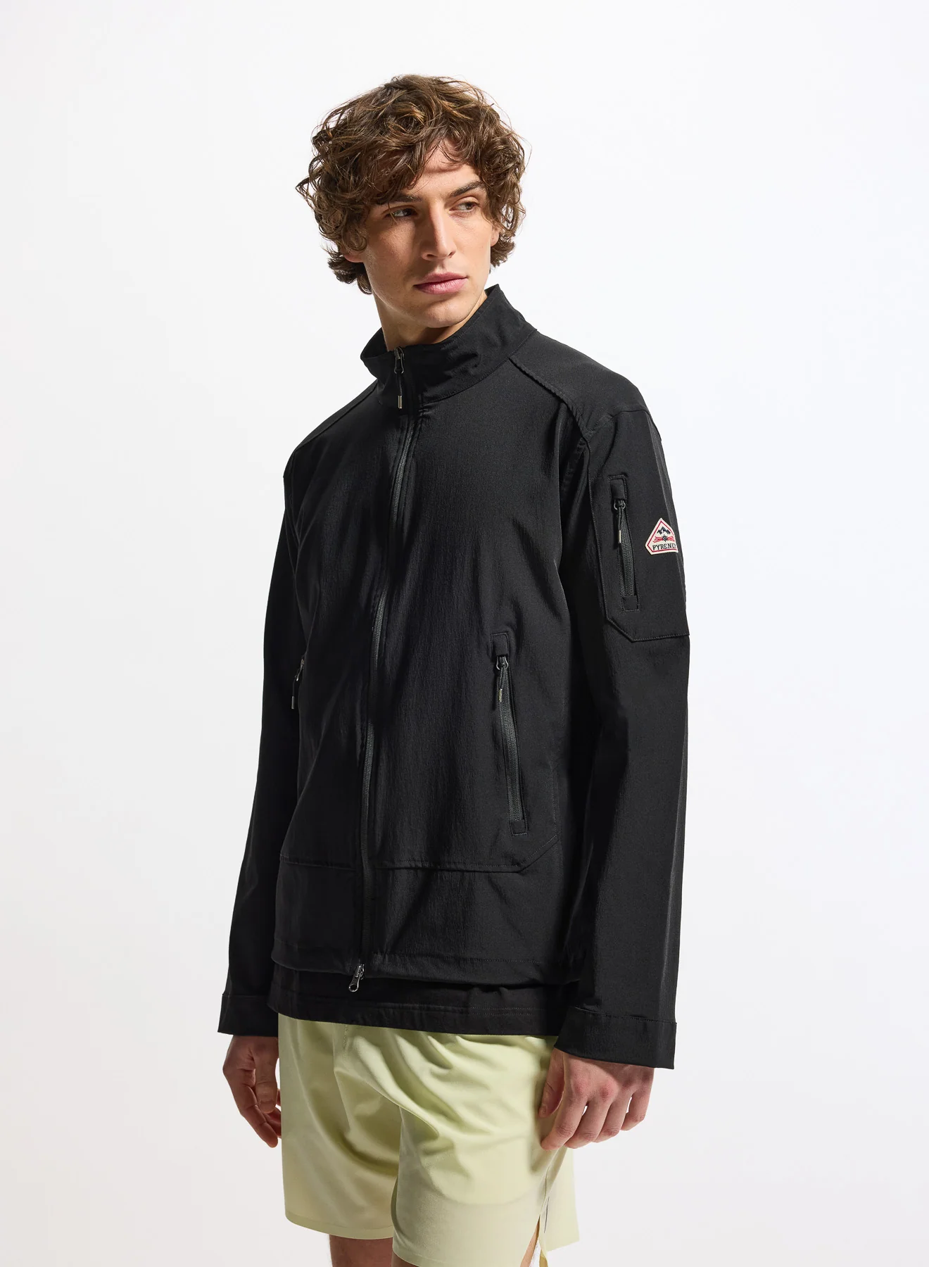 Veste légère homme Pyrenex Lane noire - Image 3