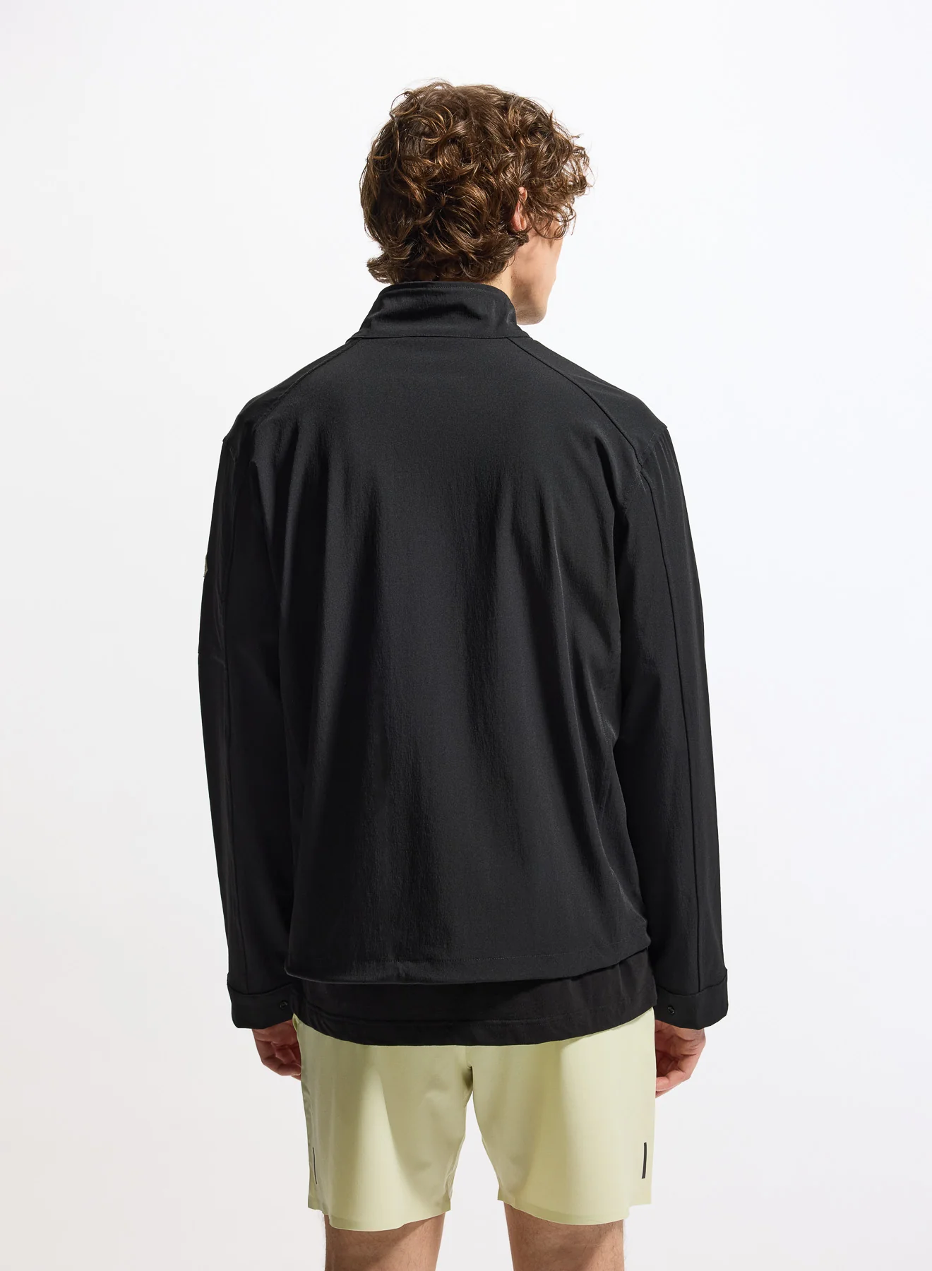 Veste légère homme Pyrenex Lane noire - Image 4