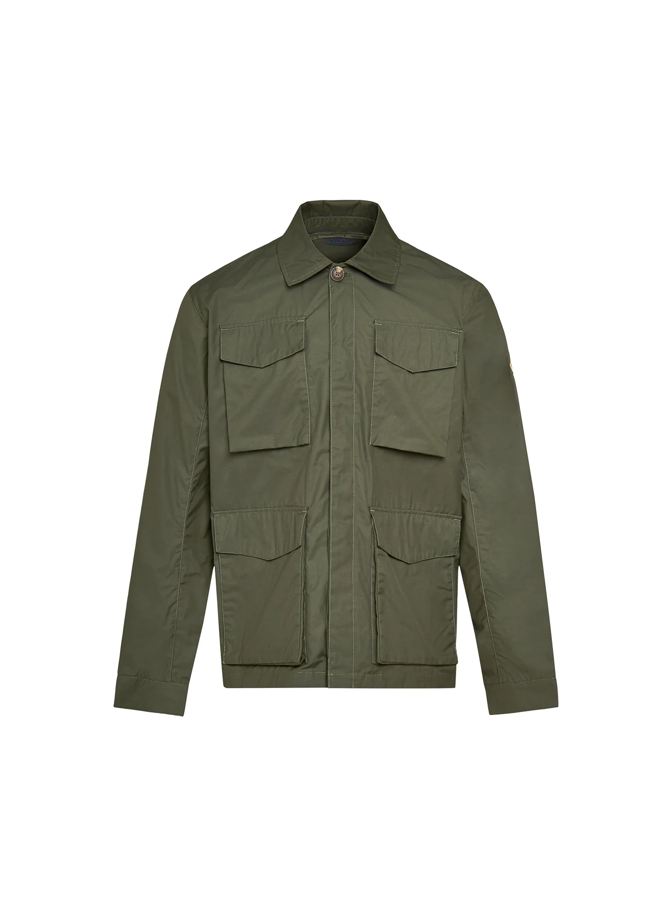 Veste légère homme Pyrenex Field kaki foncé - Image 5