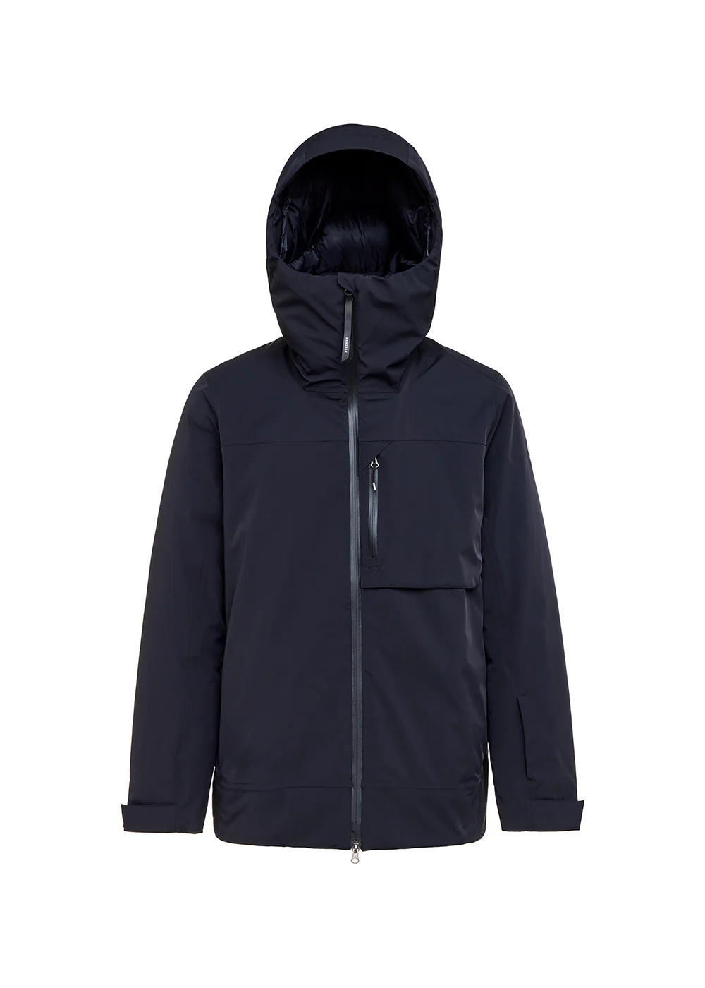 Veste parka imperméable homme Pyrenex Gravity 2 en duvet naturel noire - Image 10