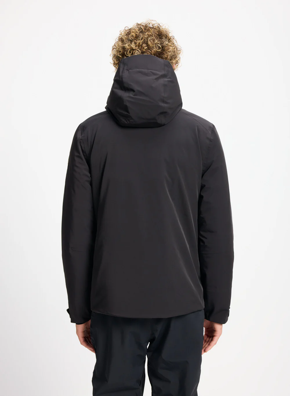Veste parka imperméable homme Pyrenex Gravity 2 en duvet naturel noire - Image 4