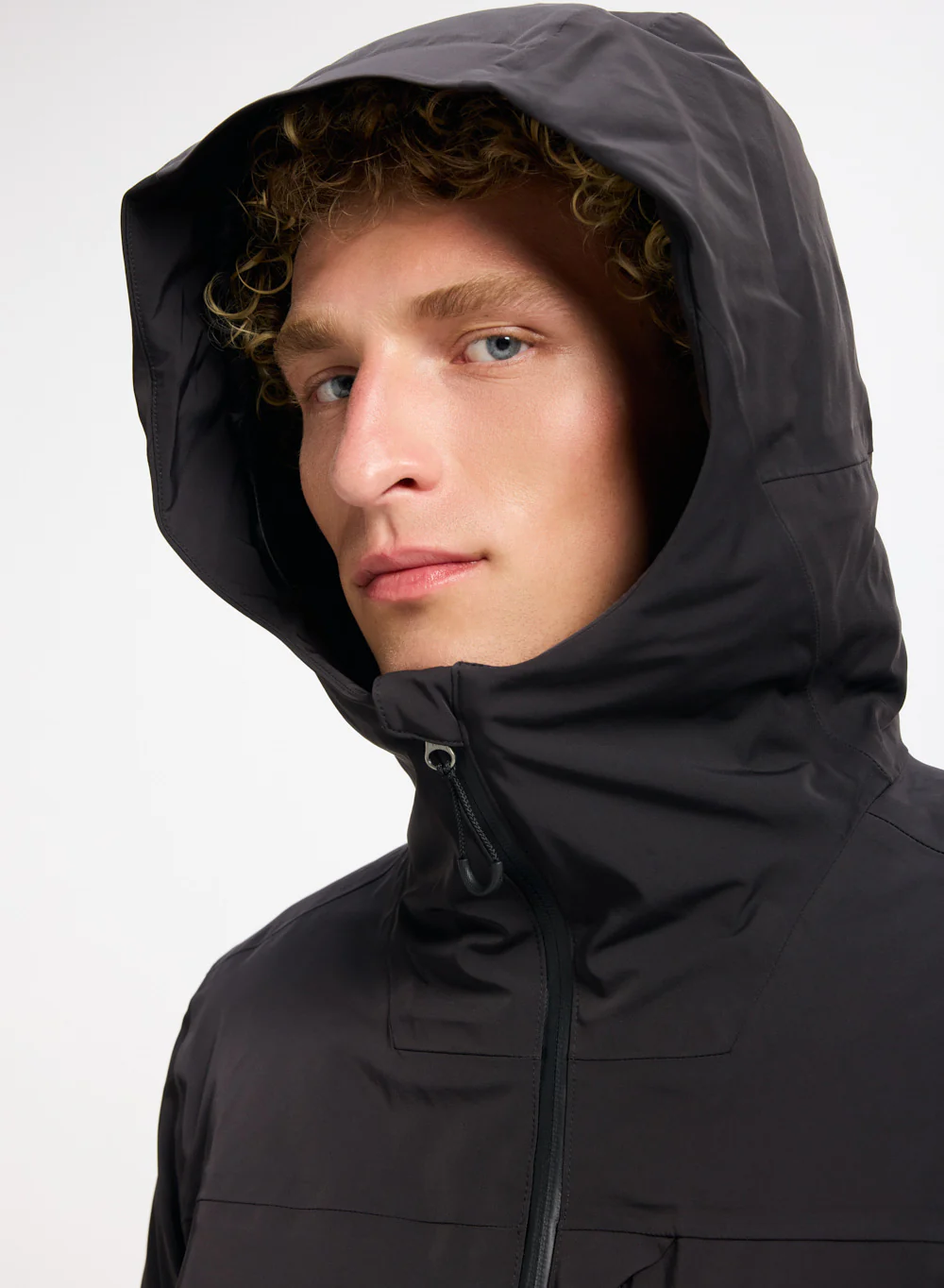 Veste parka imperméable homme Pyrenex Gravity 2 en duvet naturel noire - Image 5
