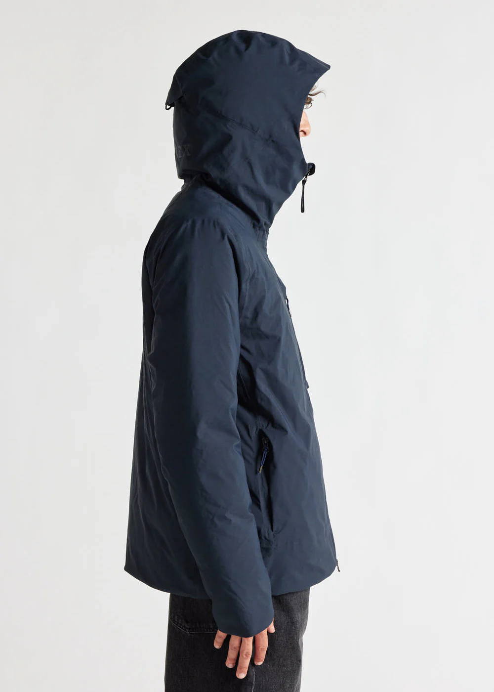 Veste parka imperméable homme Pyrenex Gravity en duvet naturel Deep ink - Image 4