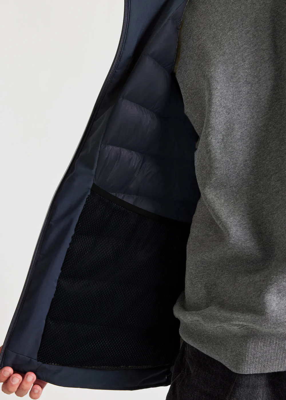 Veste parka imperméable homme Pyrenex Gravity en duvet naturel Deep ink - Image 5