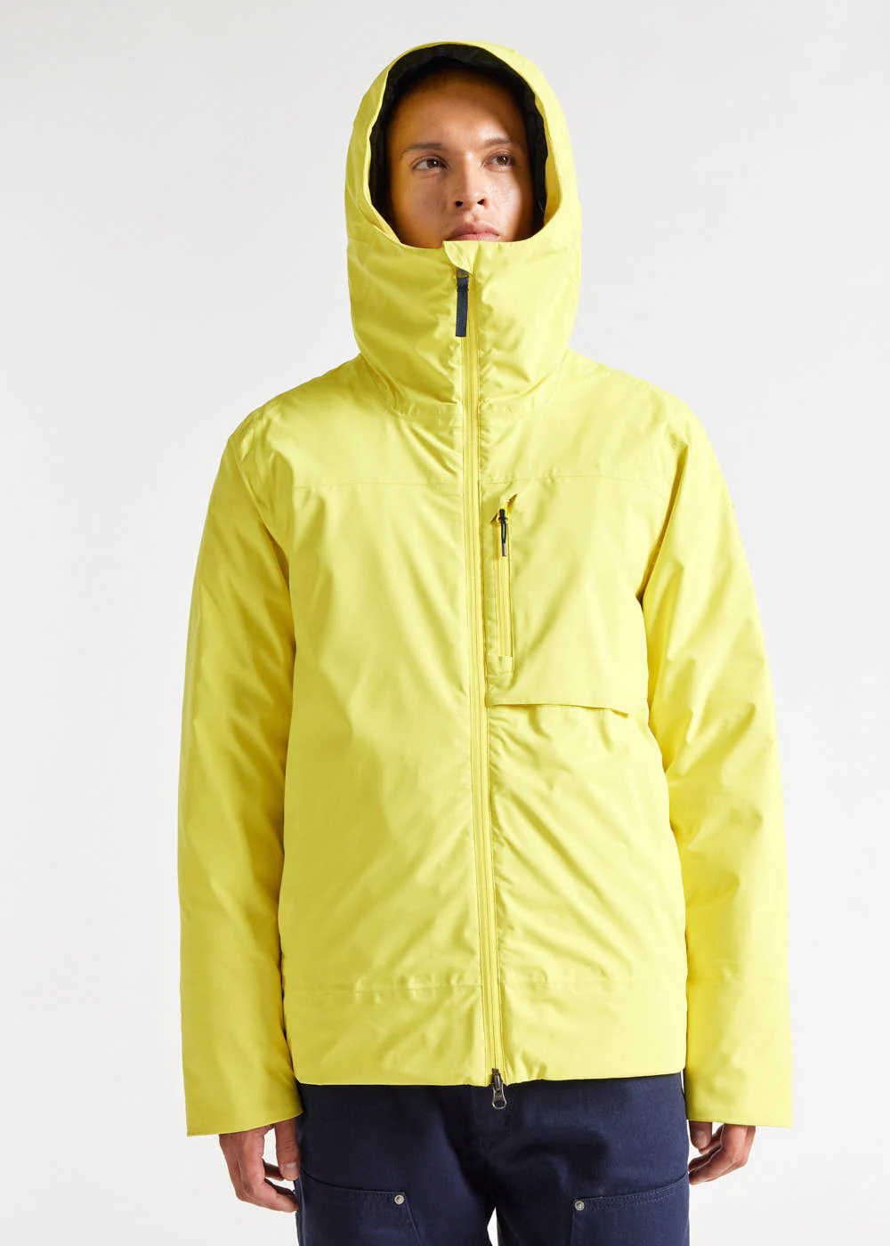 Veste parka imperméable homme Pyrenex Gravity en duvet naturel Illuminating - Image 2