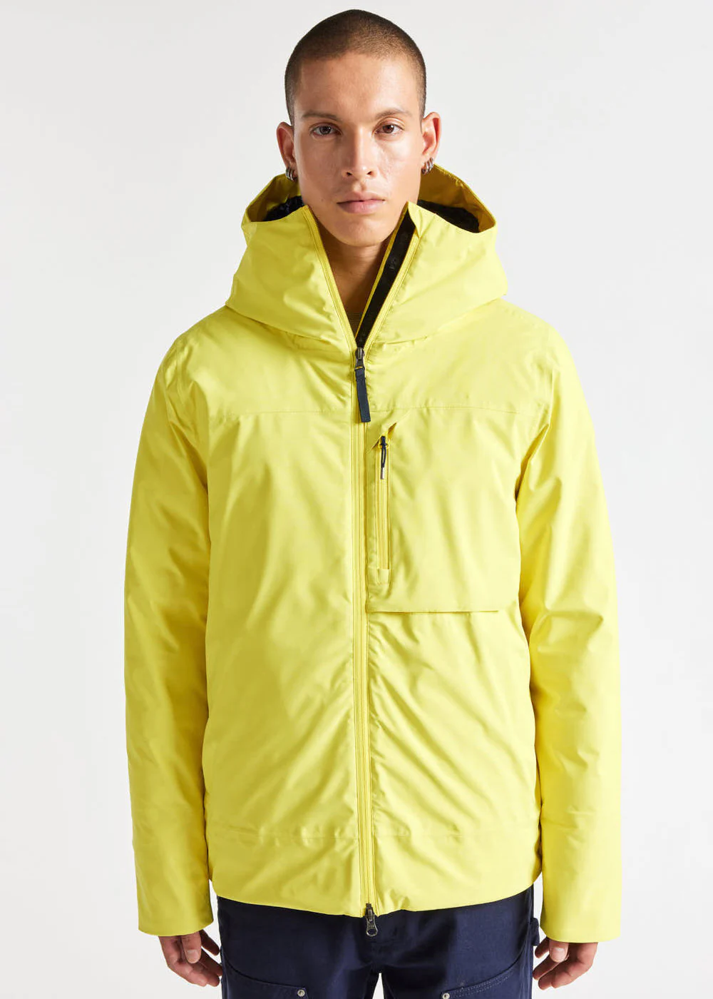 Veste parka imperméable homme Pyrenex Gravity en duvet naturel Illuminating - Image 6