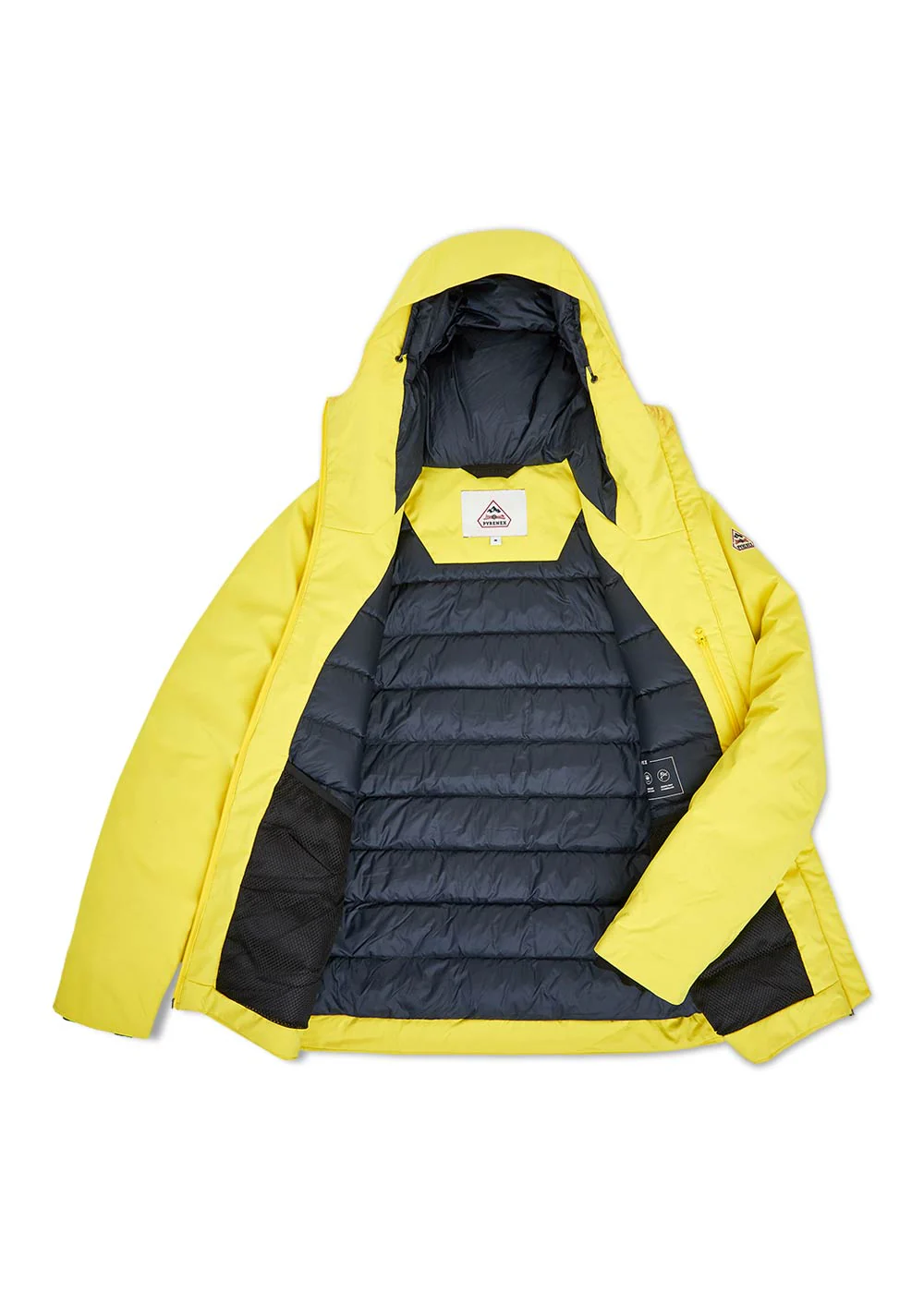 Veste parka imperméable homme Pyrenex Gravity en duvet naturel Illuminating - Image 8
